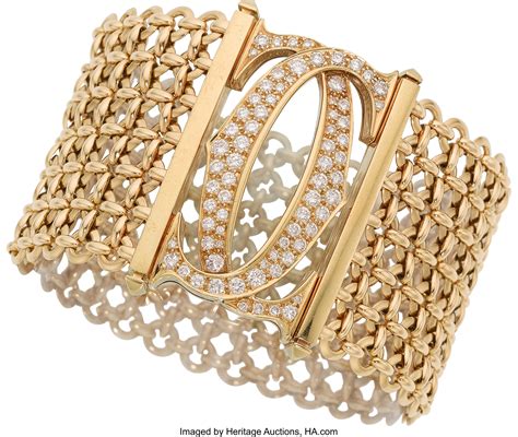 cartier bracelet indian gold|gold cartier bracelet with diamonds.